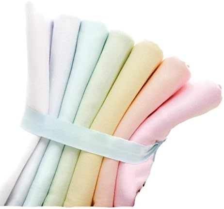 7 pcs Plain Solid Cotton Fabric for Sewing Quilting Patchwork Textile Tilda Doll Body Cloth 50x50 cm