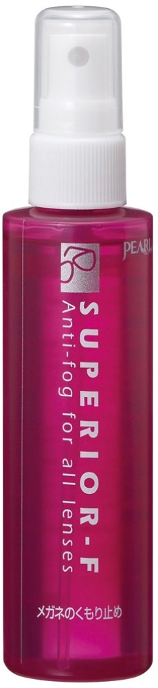 パール(Pearl) メガネクリーナー スプレー 曇り止め くもりどめ スペリアル-F 100ml くもり止め 水やけ防止 撥水コートレンズ対応商品画像