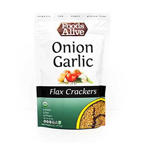 Foods Alive Sprouted Crisps Bundle (6 flavors), 4oz