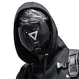 Fabric of the Universe Techwear Graphic Cyberpunk
