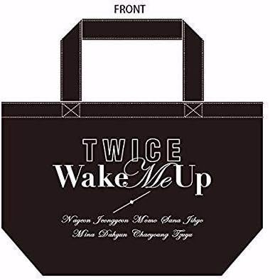 Amazon Co Jp Twice Wake Me Up トートバッグ Hmv 心斎橋 コラボ Hobby
