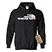 NuffSaid The North Remembers GOT Thrones Hoodie Sweatshirt Sweater Pullover - Unisex (2XLarge, Dark Grey)