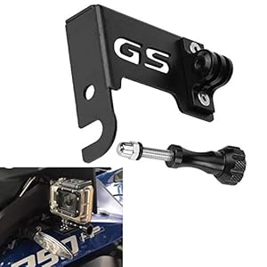 Aluminium Fixable Motorfiets Camera Beugel Camera Hoofd Mount Linksvoor BMW R1200 Rechts voor BMW F800 C600