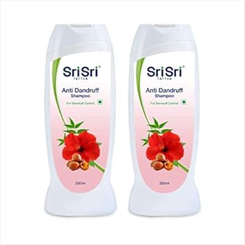 Sri Sri Tattva Anti Dandruff Shampoo, 200ml (Pack of 2)