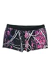 Moon Shine Camo Muddy Girl Swimwear Boy Shorts