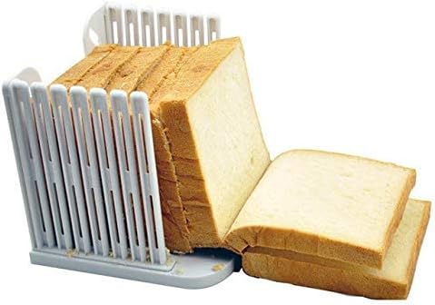 Bread Slicer Loaf Cutter Machine For Cutting Bread Fruit Cheese Amazon Co Uk Kitchen Home
