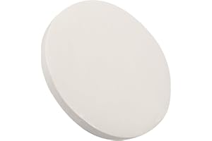 Artibetter 100pcs 20cm Kitchen Oil Absorbing Paper Sheets White Food-Grade Oil Proof Filter for Cooking Soup