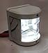 Pactrade Marine Boat White Stern LED Navigation Light Waterproof 2 Nautical Miles