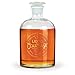 Genuine Fred BOTTLED UP Glass Spirits Decanter, Courage, Clear, 9 inches -