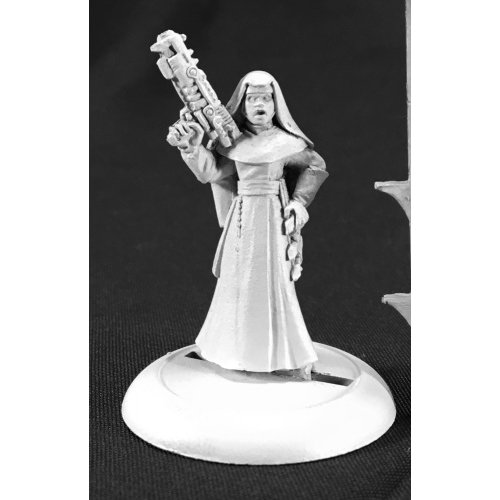 Savage Worlds: Rippers: Order of St. George Nun