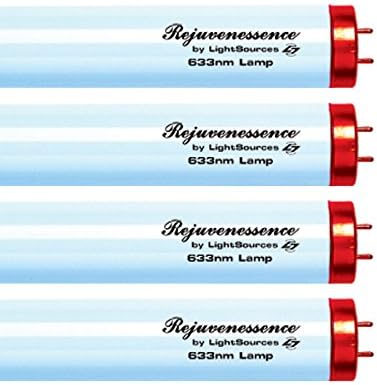 Red Light Therapy Tanning Lamp Replacement F71 Bipin 100-120W 633nm (16)