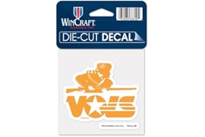 WINCRAFT University of Tennessee Die Cut Decal Sticker