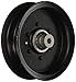 Rotary 13175 Flat Idler Pulley 3/8" ID X 5-3/8" OD for Poulan/Husqvarna/Craftsman Mowers Replaces OEM # 196106, 197379, 532196106 primary