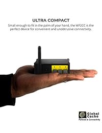 Caché global wf2cc itach Wi Fi para relé   cierre de contacto