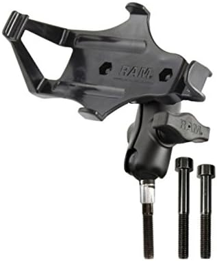 Short Arm Motorcycle Clamp Mount fits Garmin GPSMAP 176 176C 196 276C 296 376C 378 396 478 &amp; 496