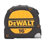 DEWALT DWHT33924L 16 foot Tape Measure, 1-1/4 inch blade