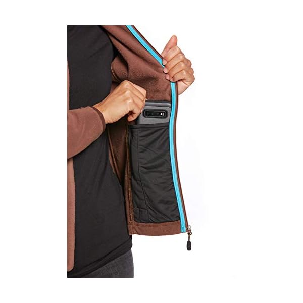 Jeff Green Damen Midlayer ThermoTech Fleecejacke Anne – Bild 6