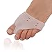 Dr. Frederick's Original Deluxe Ball of Foot Cushions & Bunion Pad - 2 Pieces - Foot Pads to Help Relieve Hallux Valgus, Tailor's Bunion, and Forefoot Pain - Get Back to Your Active Lifestyle