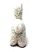 Inca Fashions - Felted Lifelike Alpaca Figure & Ornament, Handmade from 100% Alpaca Wool Yarn (White)