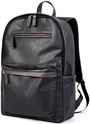 Vintage PU Leather Casual College Backpack for 14.0'' Lenovo Dell Toshiba HP ASUS Acer Chromebook Laptop