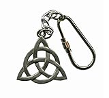 Charmed Inspired Celtic Knot/Triquetra Keychain