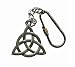 Charmed Inspired Celtic Knot/Triquetra Keychain