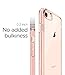 Spigen Ultra Hybrid (Anti-Yellowing PC Back) Designed for iPhone SE 2022 Case/iPhone SE 3 Case 2022 / iPhone SE 2020 Case/iPhone 8 Case/iPhone 7 Case - Rose Crystal