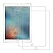 iPad 9.7 2017 Screen Protector, LK [2 PACK] Tempered Glass with Lifetime Replacement Warranty