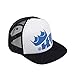 T-Shirt Vest Squid Socks King Flip Mesh Hat Cosplay accessories (Free Size, Blue Hat)