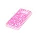 Urberry Samsung Galaxy S8 Case, Luxury Sparkle Glitter Case Cover for Galaxy S8 with a Free Screen Protector (Pink)