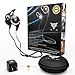 Bluetooth Headphones V4.1 - Wireless Sport Earbuds Noise Cancelling Sweatproof Earphones with APT-X/Mic for Running & Biking for ANY iOS iPad iPhone 6 6S Plus Samsung S5 S6 or Any Bluetooth Device