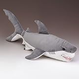 Wildlife Artists Great White Shark Stuffed Animal, X-Large