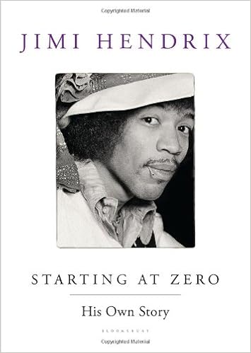 Starting At Zero His Own Story Hendrix Jimi Amazon Nl