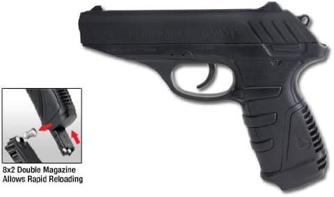 Gamo 611138054 P-25 Blowback CO2 Powered .177 Caliber Air Pistol