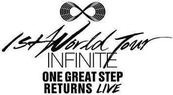 INFINITE [ One Great Step Returns Live Album ] 2CD + Poster Sealed