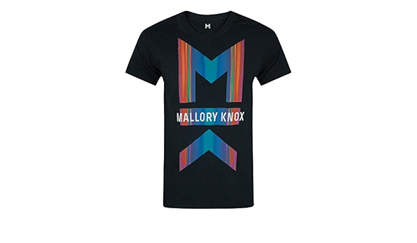 Amazon Com Mallory Knox Asymmetry Logo Men S T Shirt Clothing