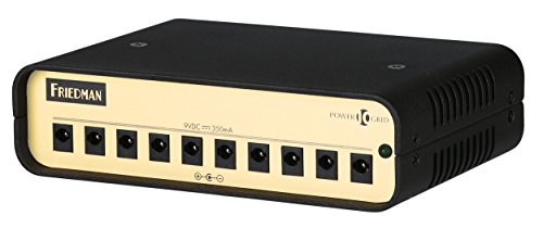 Friedman Amplification Power Grid 10 Isolated High Current 9V Pedal Power Supply