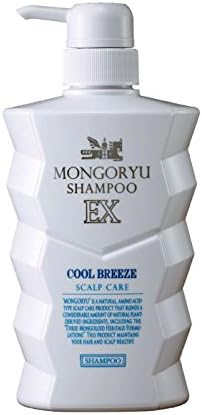 Amazon モンゴ流 シャンプー Ex クールブリーズ ポンプ 400ml モンゴ流 育毛 養毛用シャンプー 通販