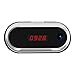 AISOUL Wi-Fi Hidden Camera Alarm Clock Full HD 1080P Real-time Video Spy Camera (Square Hidden Camera)