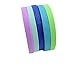 Honbay Washi Tape Set of 5 Rolls Ultral Slim DIY Decorative Tape Sticky Plastic Adhesive Tape for Scrapbooking DIY Crafts and Gift Wrapping