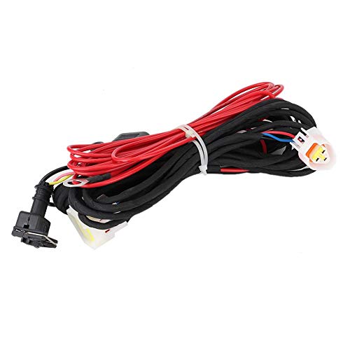 Qiilu Parking Heater Harness,Heater Harness,Separated Type Diesel Heater Harness Car Parking Heater Harness Main Wire Harness Kit