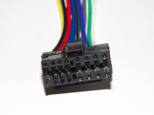 Blaupunkt Wire Harness Power Plug CD MP3 DVD Car Stereo ... kitchen plug wiring diagram 
