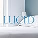 LUCID 16 Inch Plush Memory Foam and Latex Mattress - Four-Layer -...