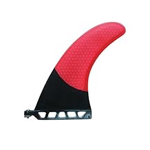 upsurf Futuro aletas Longboard tabla de surf Aleta 22,9 cm Fibra de vidrio Panal profesional de carbono