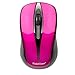 ShiRui N9 Wireless Mouse, ( Battery Included) 2.4GHz Wireless Potable Optical Mouse With Nano Receiver Suitable for Travel, Office and Home (Rose)