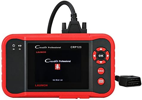 Launch X431 Creader CRP123 Code Reader 4 Systems(ENG\ABS\SRS\AT) EOBD/OBDII Diagnostic Tool
