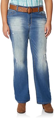 womens plus size wallflower jeans