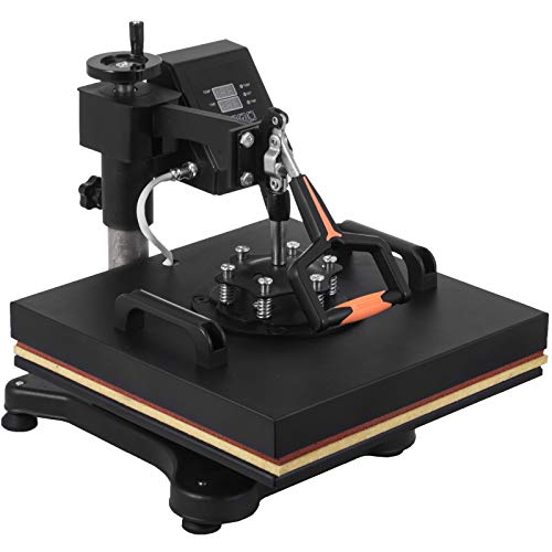 VEVOR Heat Press 12 X 15 Inch Heat Press Machine 5 in 1 Digital