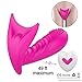 Wearable Wireless Remote Control G Spot Egg Vibrator,Clitoral Clit Dildo Silicone Vibrators for Women,Rechargeable Waterproof Clitoral G Spotter Stimulator,Adult Sex Toys for Women and Couples