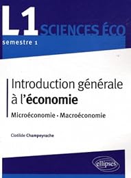 Introduction générale à l'économie